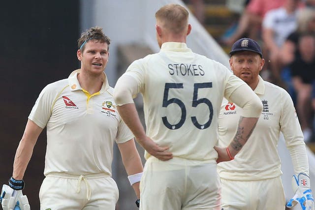 Steve Smith helped Australia secure a lead on day three