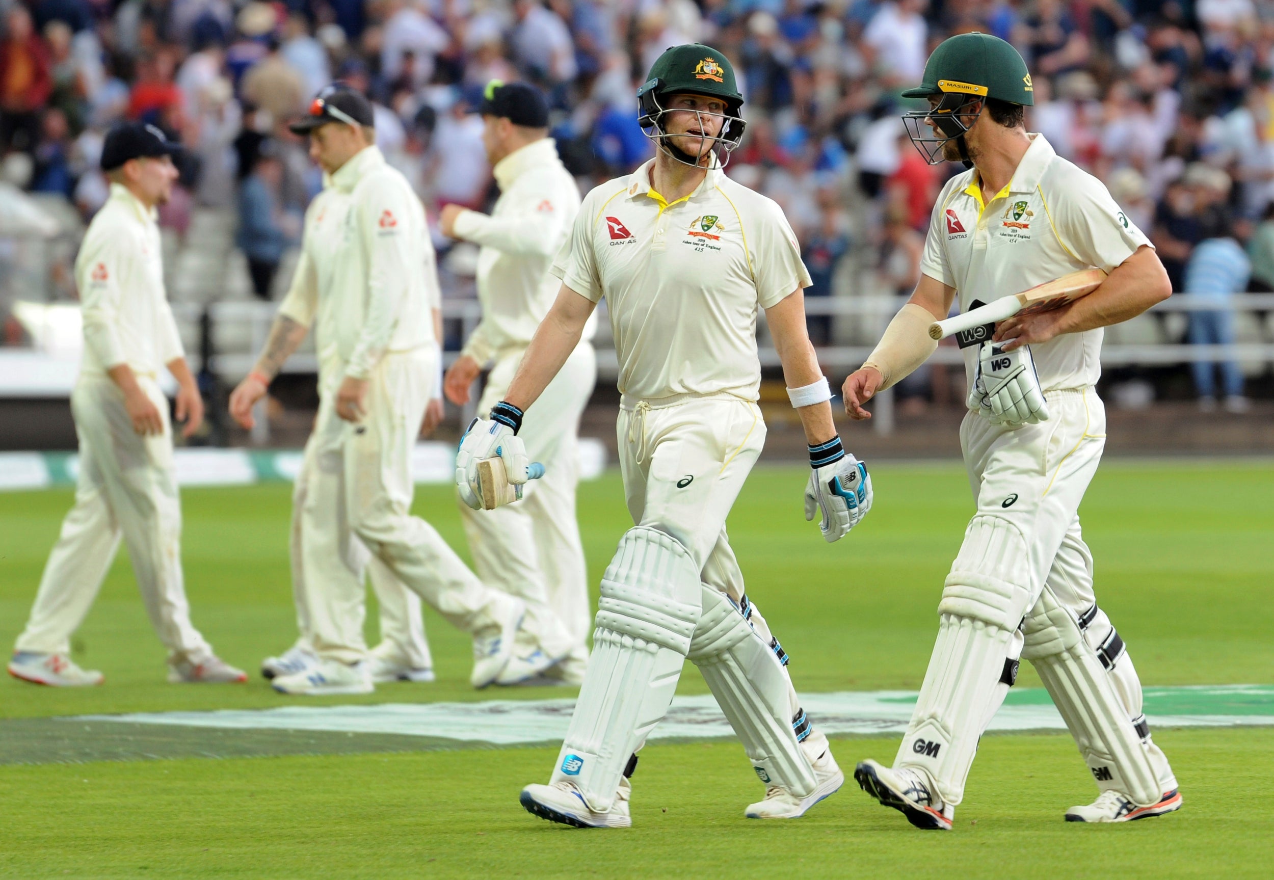 Australia have clawed their way back into the match