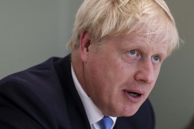 Related video: Boris Johnson says 'my job is to serve you, the people' in first speech as prime minister