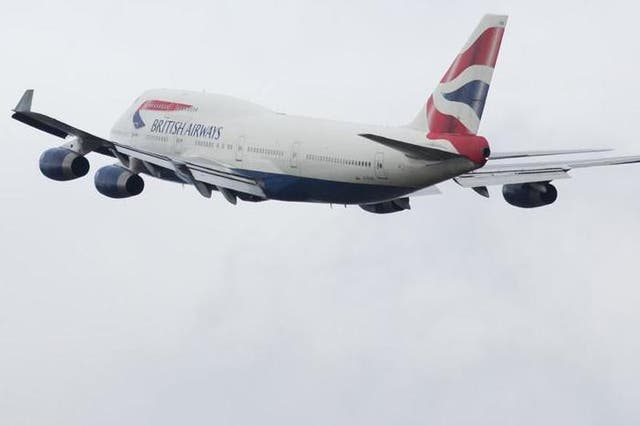 BA is already investing millions of pounds in sustainable jet fuel produced from household waste