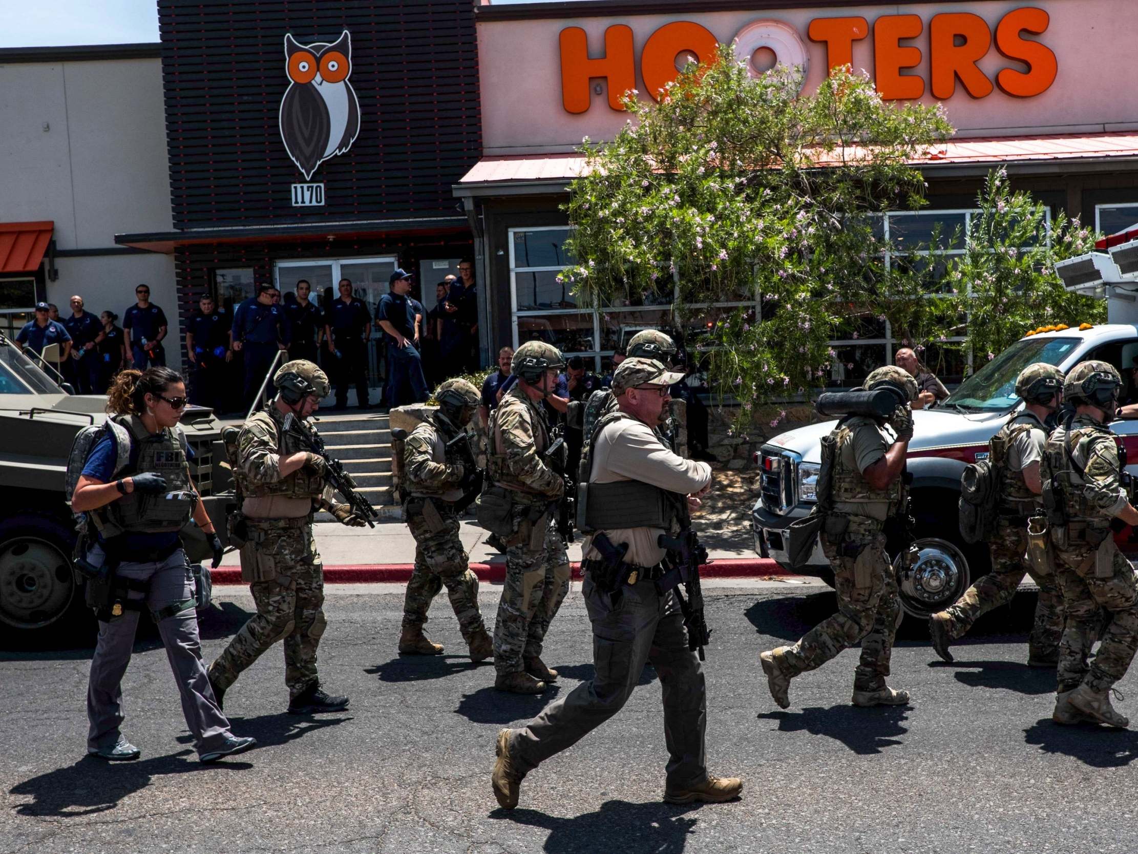 El Paso shooting – live: Hospitals appeal for blood donors as Trump responds to 'terrible' attack