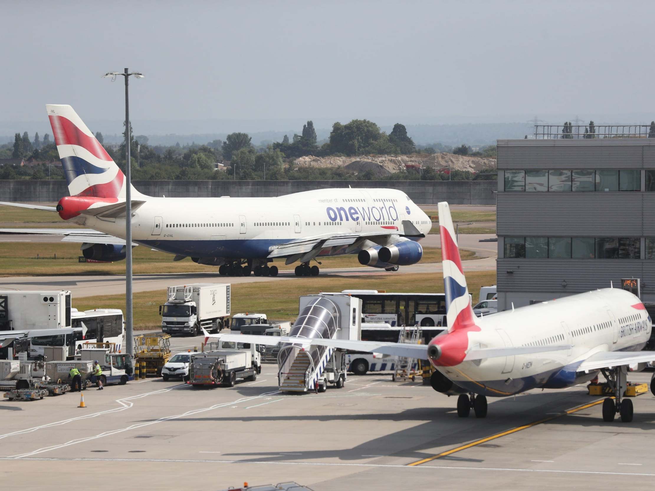 Heathrow strike: Everything you need to know about the planned industrial action