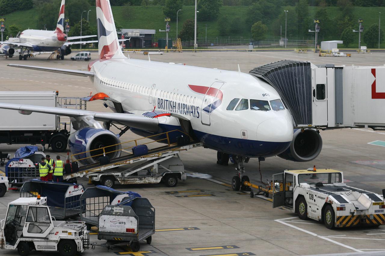 Going places? BA has not yet told passengers which flights will be cancelled because of the Heathrow strike