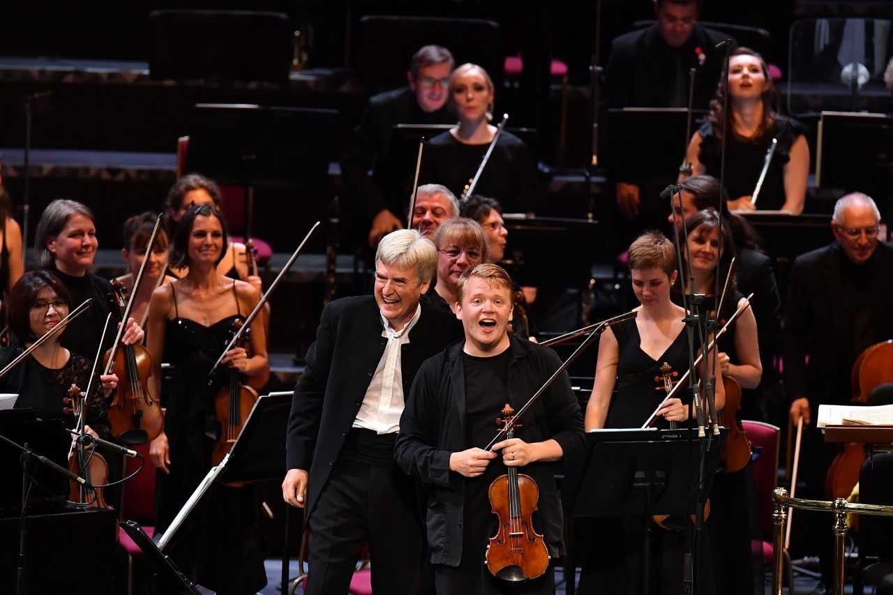 Thomas Dausgaard and the BBC Scottish Symphony Orchestra return to the Royal Albert Hall for a concert based around Jean Sibelius