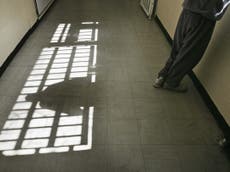 Sick prisoners forced to wait in cupboards before getting treatment
