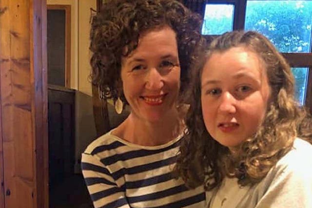 Nora Quoirin, pictured with her mother Meabh