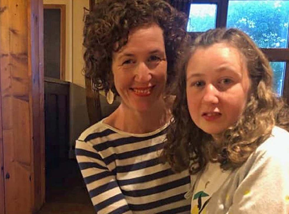 Nora Quoirin, pictured with her mother Meabh
