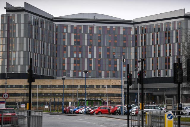 The Queen Elizabeth University Hospital is under increased scrutiny