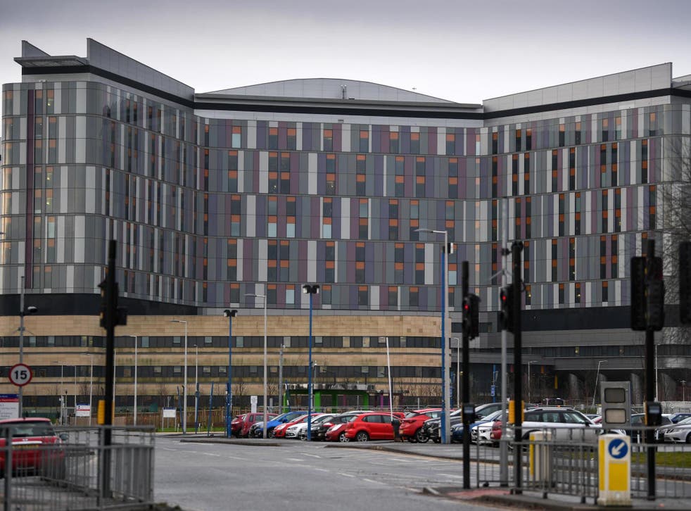 The Queen Elizabeth University Hospital is under increased scrutiny
