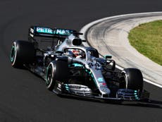 Hamilton secures victory after late overtake at Hungarian Grand Prix