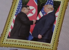 North Korea releases Donald Trump stamps