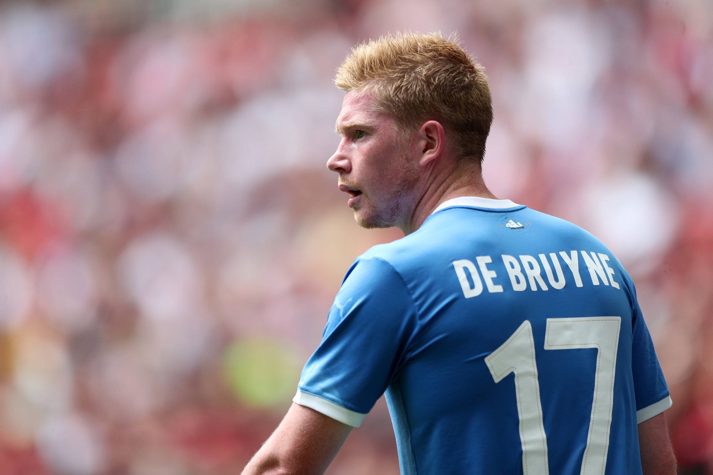 Kevin De Bruyne was in impressive form after injury blighted his season last year (Getty)