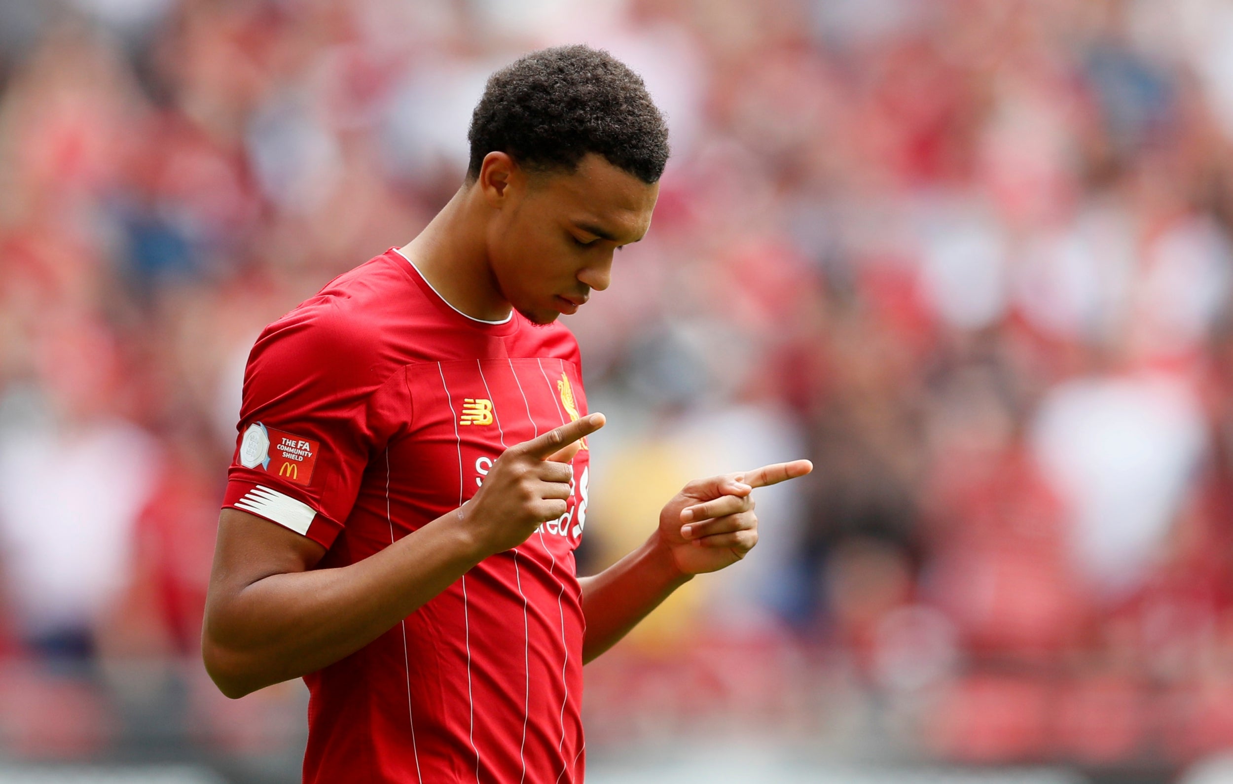 'One of the best full-backs I've ever seen': Gary Neville highlights where Liverpool's Trent Alexander-Arnold can get even better