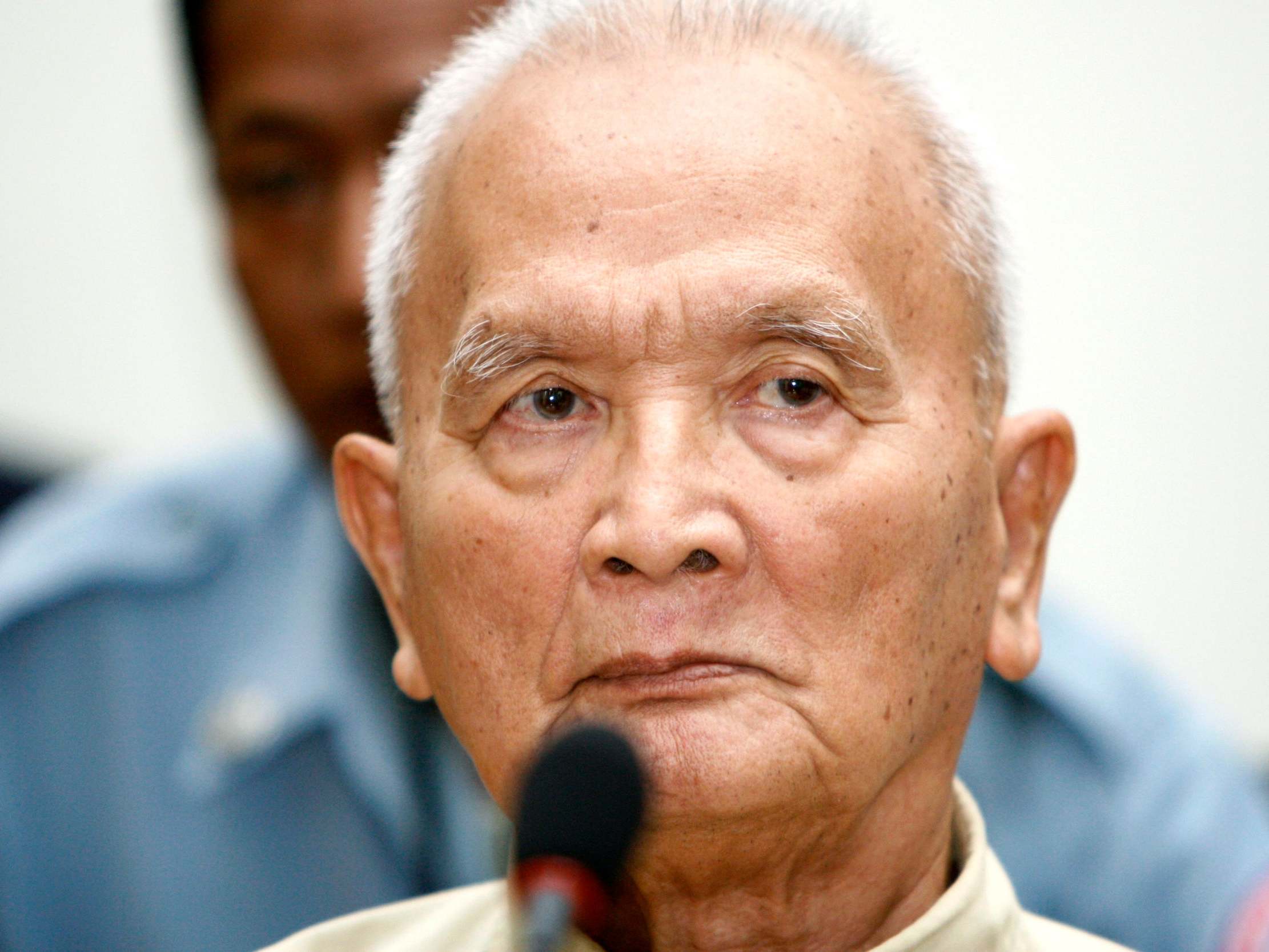 Nuon Chea death: Convicted war criminal and former Khmer Rouge deputy leader dies, aged 93