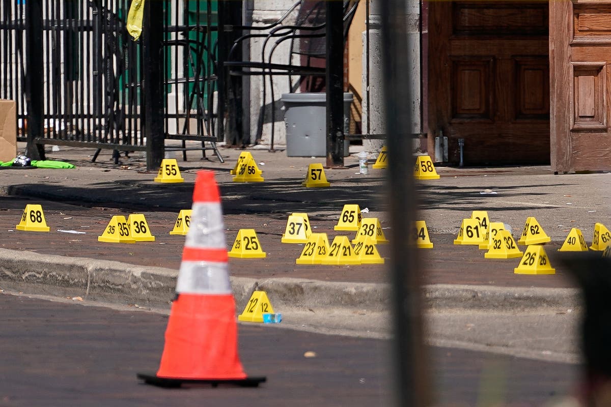 El Paso attack becomes America's 250th mass shooting this year