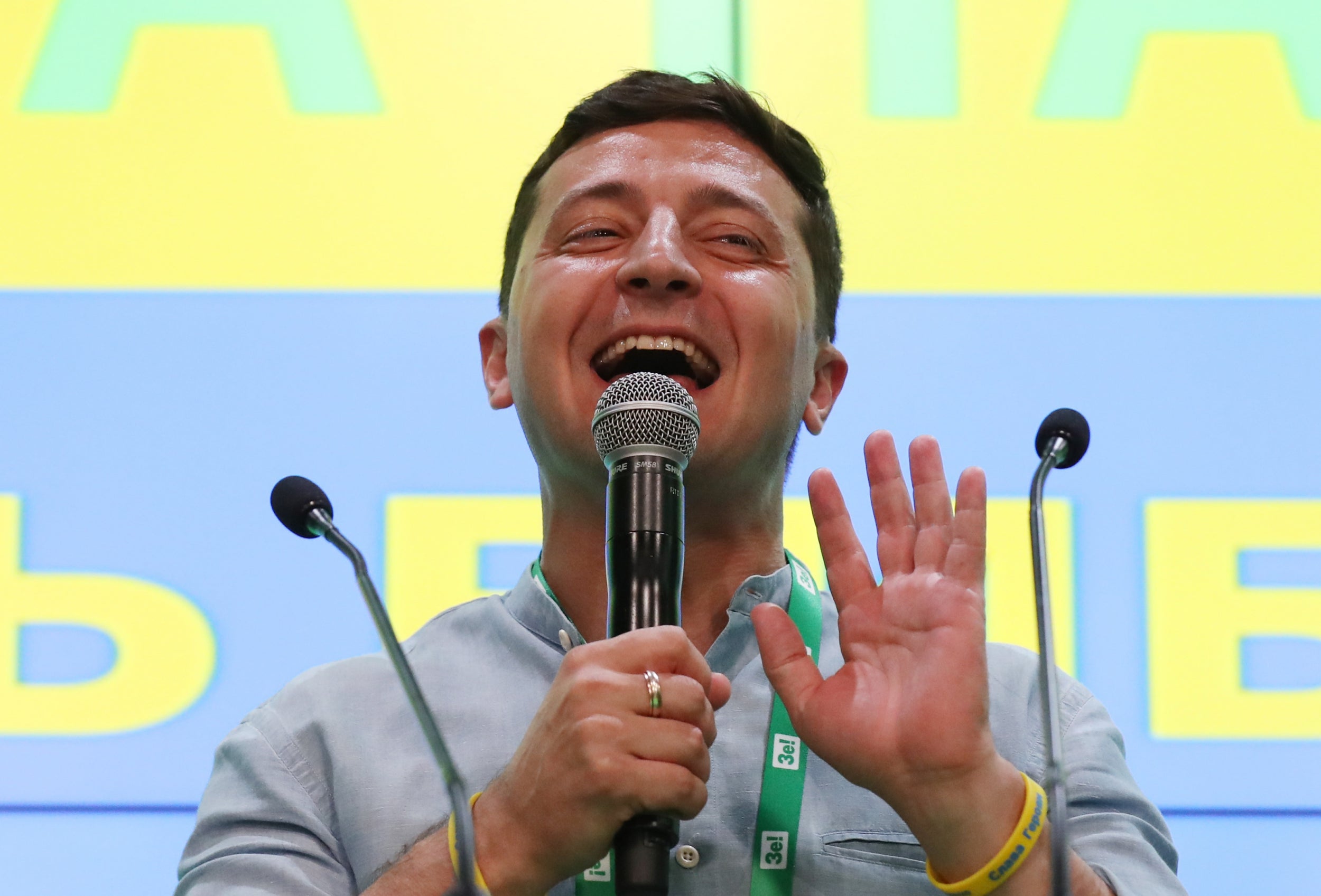 Since his election, Zelensky has displayed a canny popular touch, with all the timing and carriage of a showbiz professional