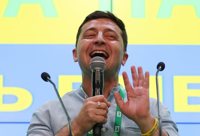 Since his election, Zelensky has displayed a canny popular touch, with all the timing and carriage of a showbiz professional