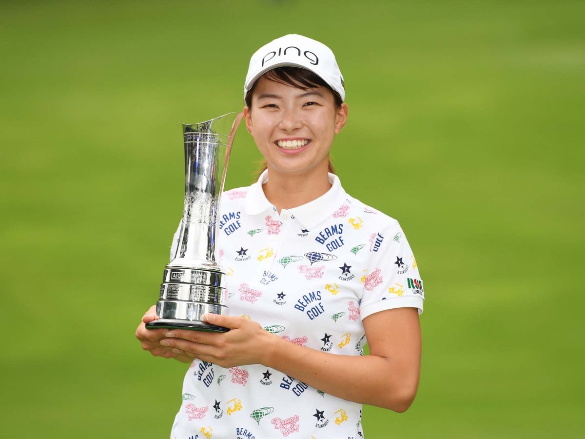 Women’s British Open: Rookie Hinako Shibuno birdies 18th hole to win ...