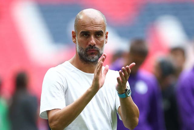 Guardiola’s intense approach does have an impact on the players (