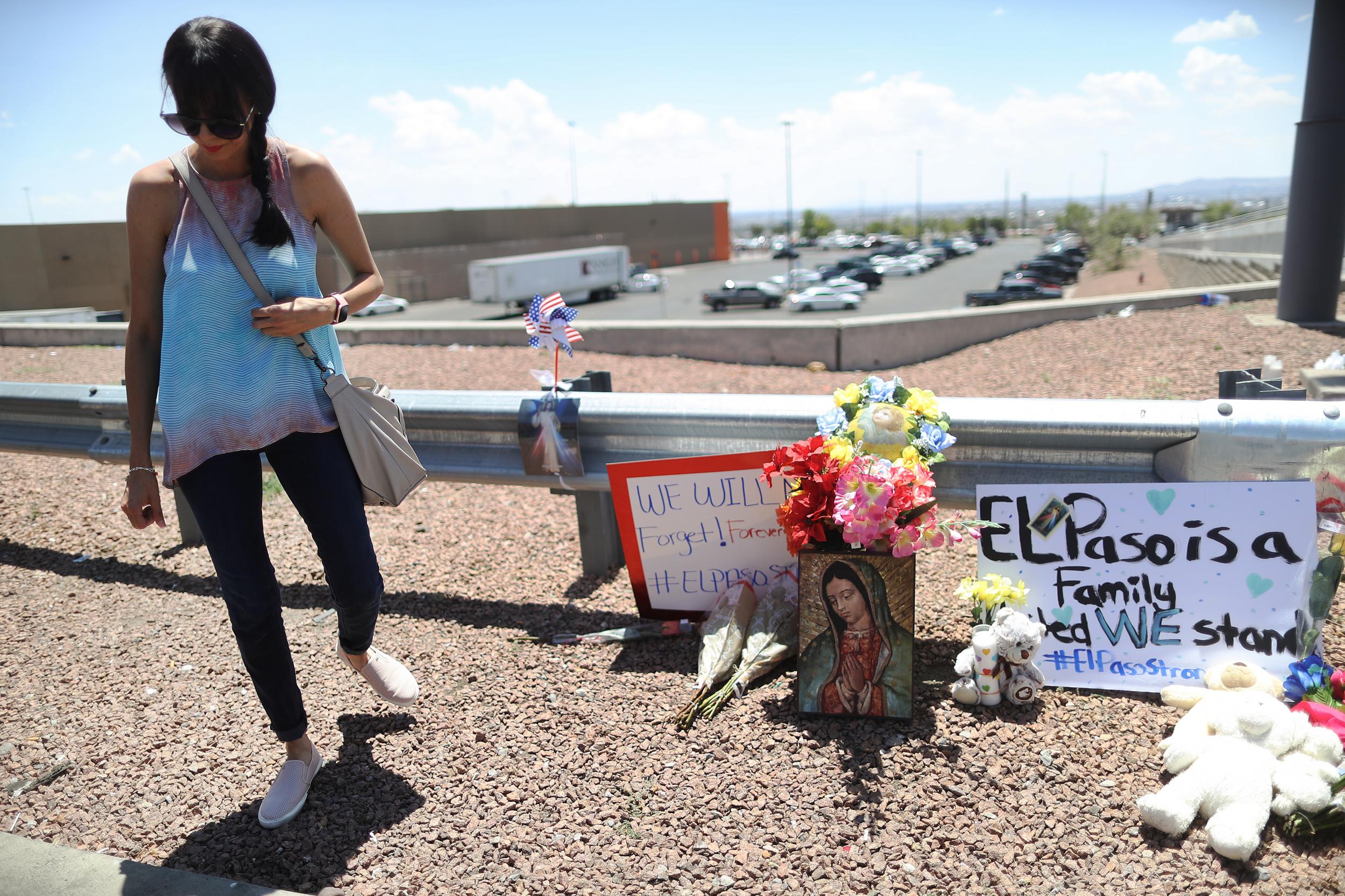 El Paso Shooting: Trump Says Gun Attacks Must Be 'stopped' As Democrats ...