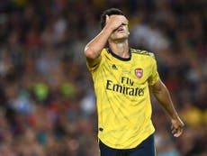 Arsenal show familiar defensive lapses in defeat to Barcelona