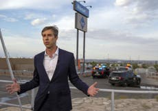 Beto O’Rourke angrily blasts media when asked about role of Trump
