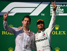 Hamilton praises ‘bold’ and ‘risky’ Mercedes strategy after latest win