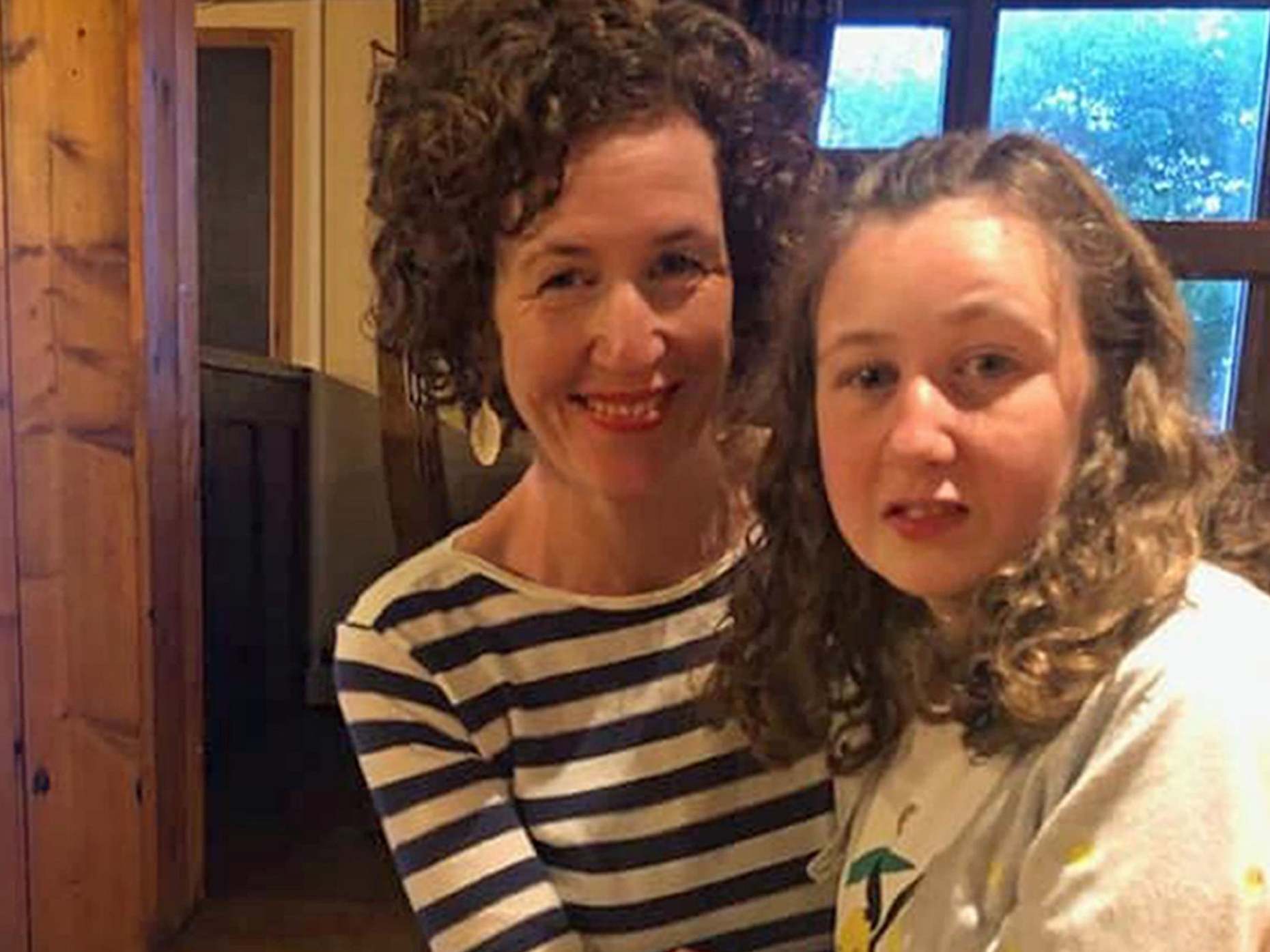 Undated family handout photo of Meabh Quoirin with her daughter Nora Quoirin, who was found dead after going missing during a family holiday in Malaysia in August 2019