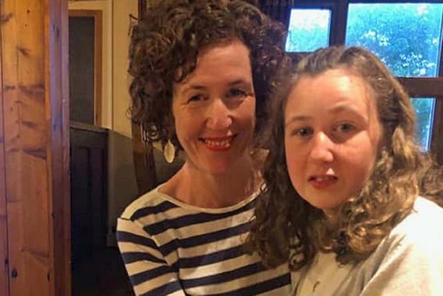 <p>Undated family handout photo of Meabh Quoirin with her daughter Nora Quoirin, who was found dead after going missing during a family holiday in Malaysia in August 2019</p>