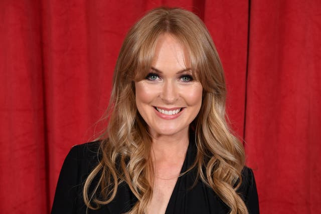 Emmerdale star Michelle Hardwick at the British Soap Awards