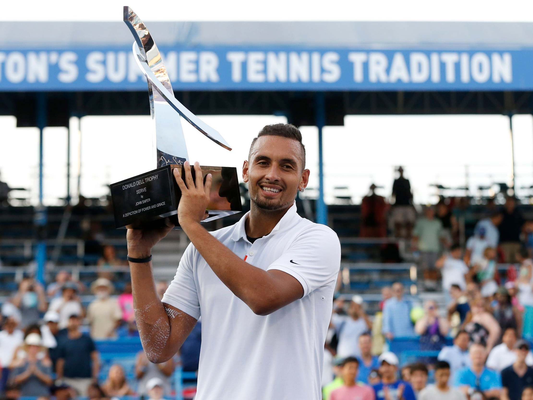 Nick Kyrgios claims second ATP title of the season with Citi Open win against Daniil Medvedev The Independent The Independent