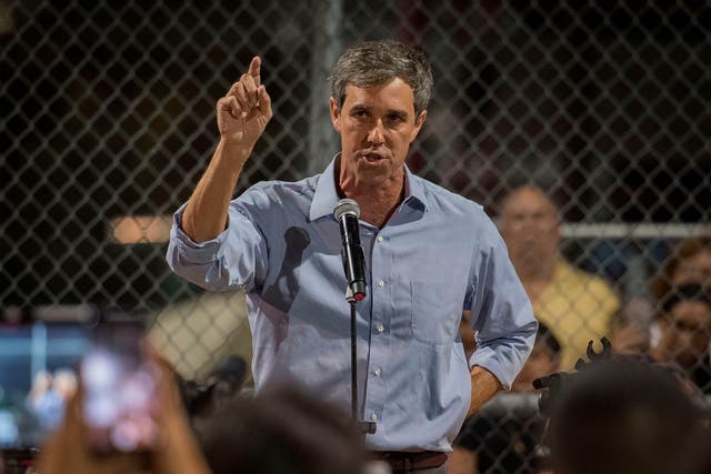 <p>Former Texas congressman and presidential candidate Beto O’Rourke is readying a potential 2022 run for the Texas governorship. </p>