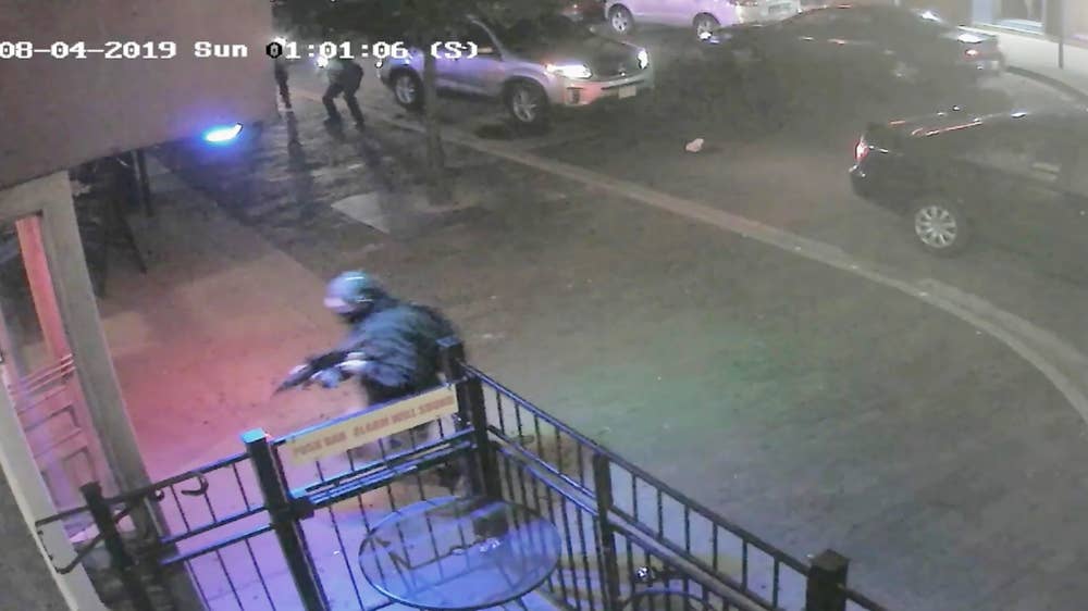 Dayton Shooting Man Shields Girlfriend From Attack As Ohio