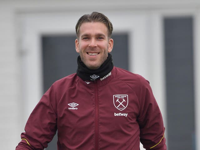 Former West Ham goalkeeper Adrian