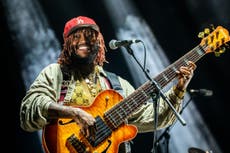 Thundercat performs an overwhelming, often tedious show at Meltdown