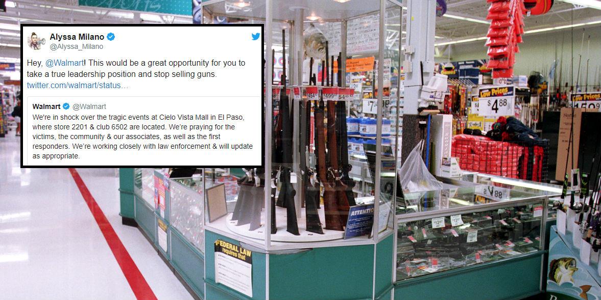 El Paso shooting: People are campaigning for Walmart to stop selling ...