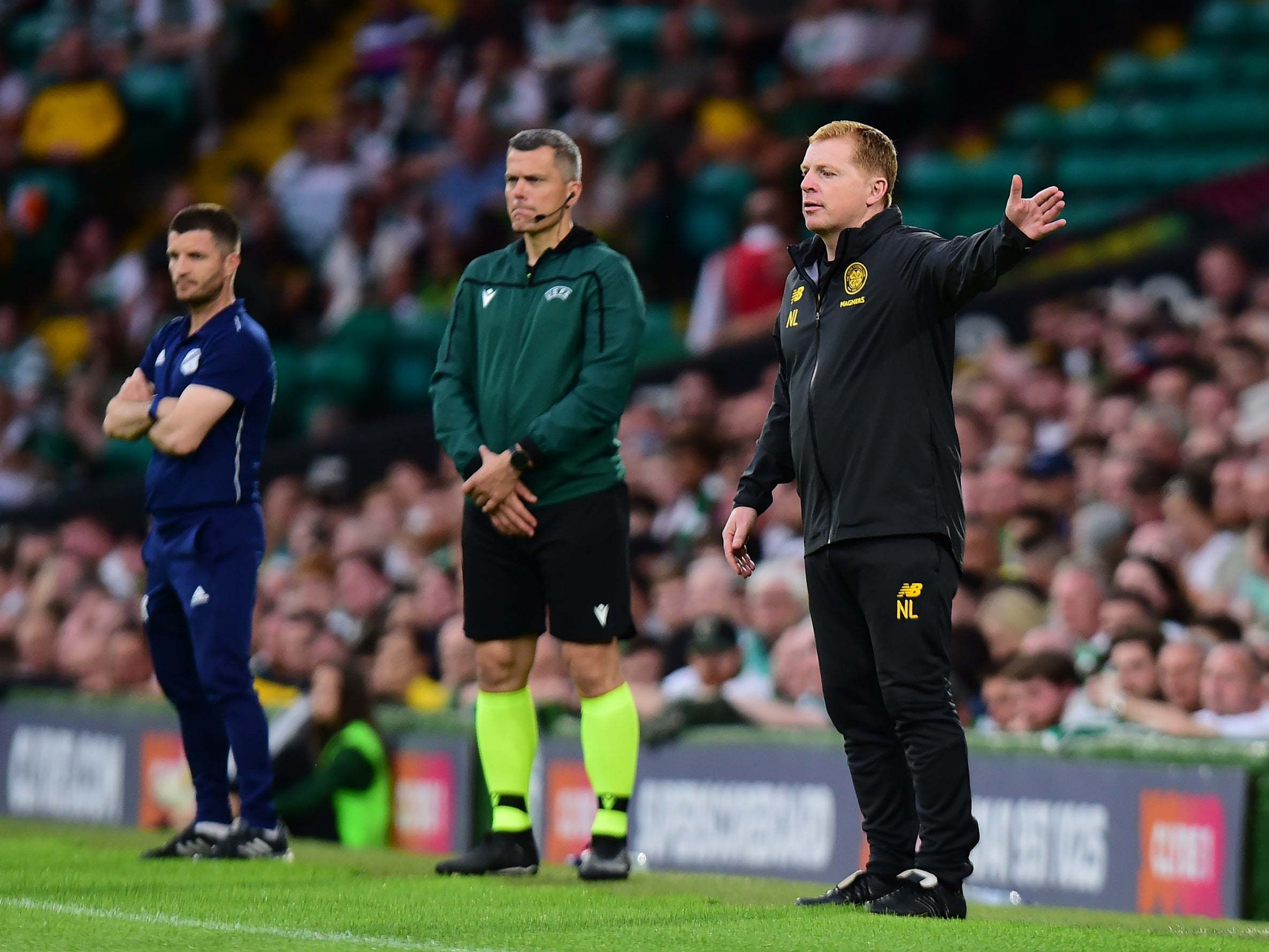 Celtic have a challenging route through the qualifying stage