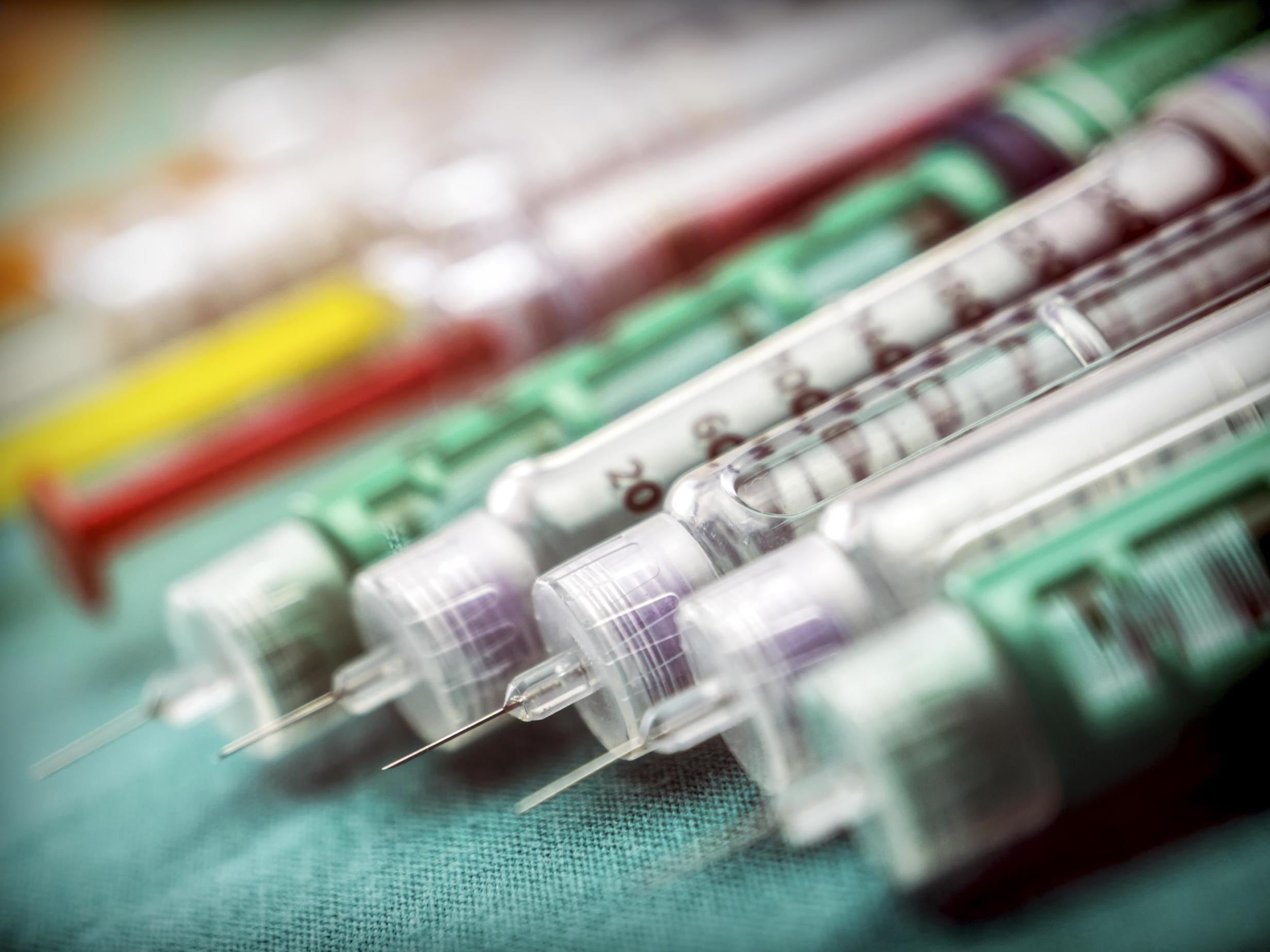 Insulin can be unaffordable for many diabetes sufferers in countries with privatised health provision (Getty Images/iStockphoto)