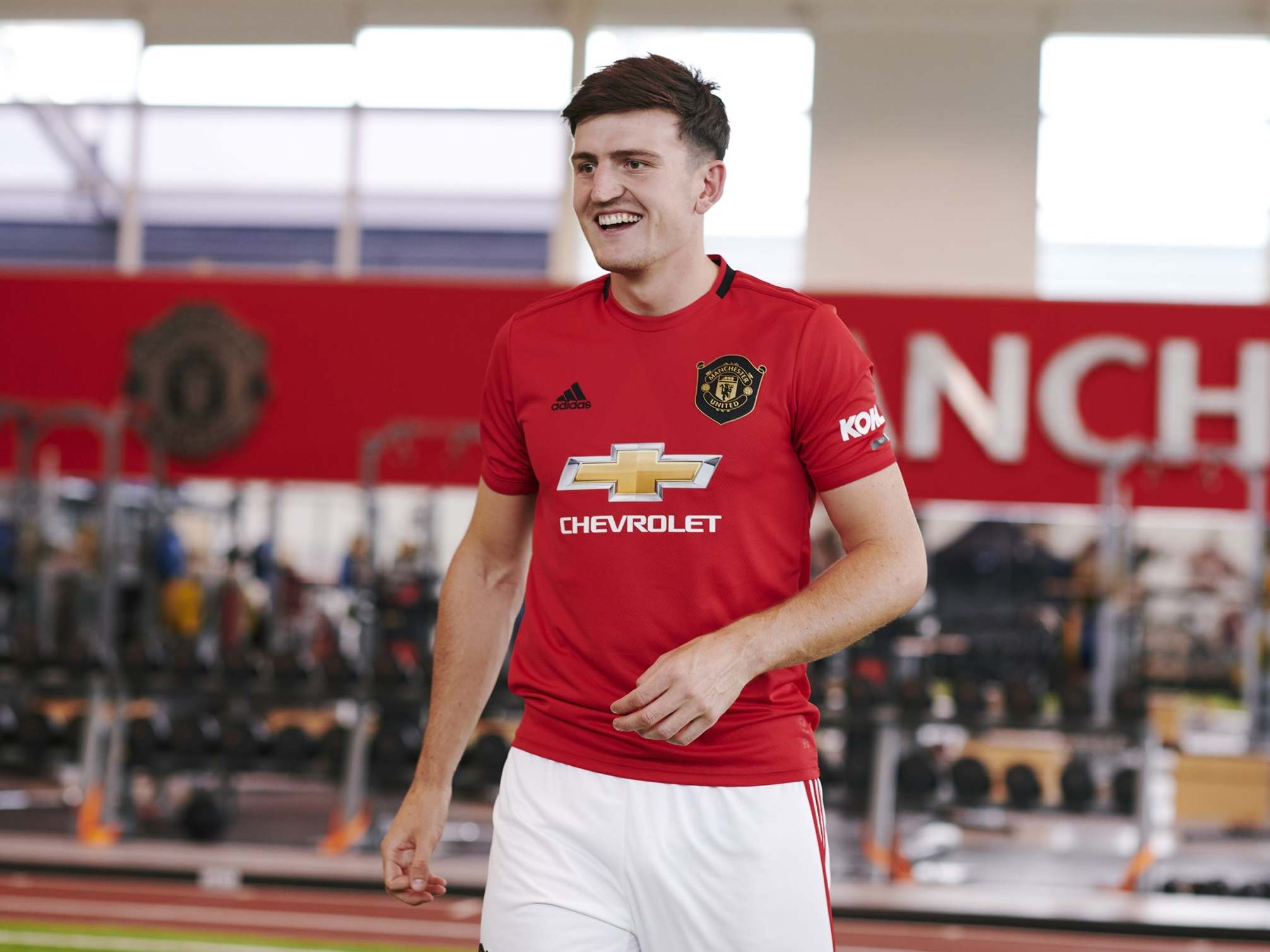 Harry Maguire is excited about Manchester United's chances of winning silverware (Manchester United via Getty)