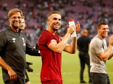 Henderson urges Liverpool supporters to back Klopp over transfers