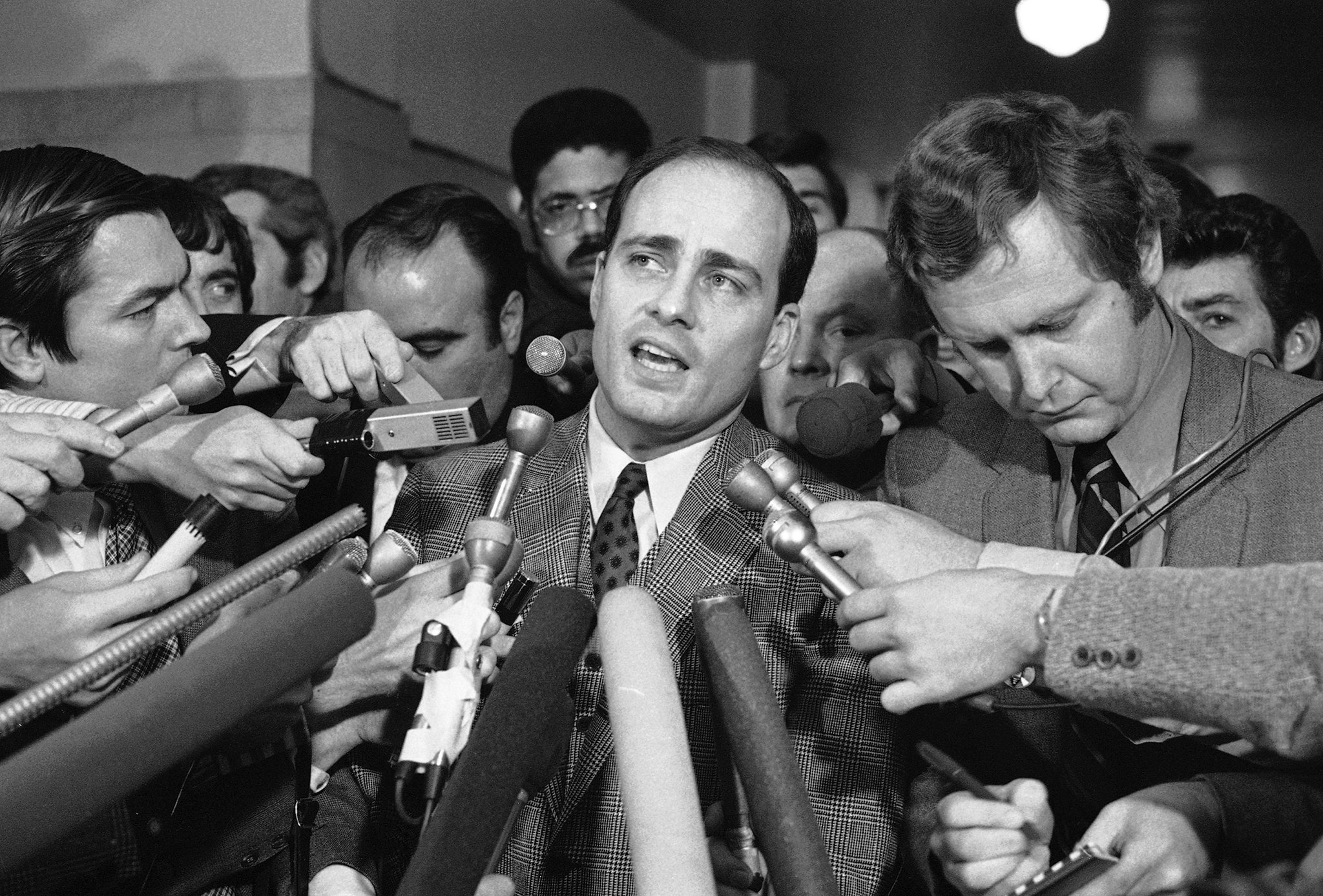 No one trusted Vincent Bugliosi, chief prosecutor at the Manson trial