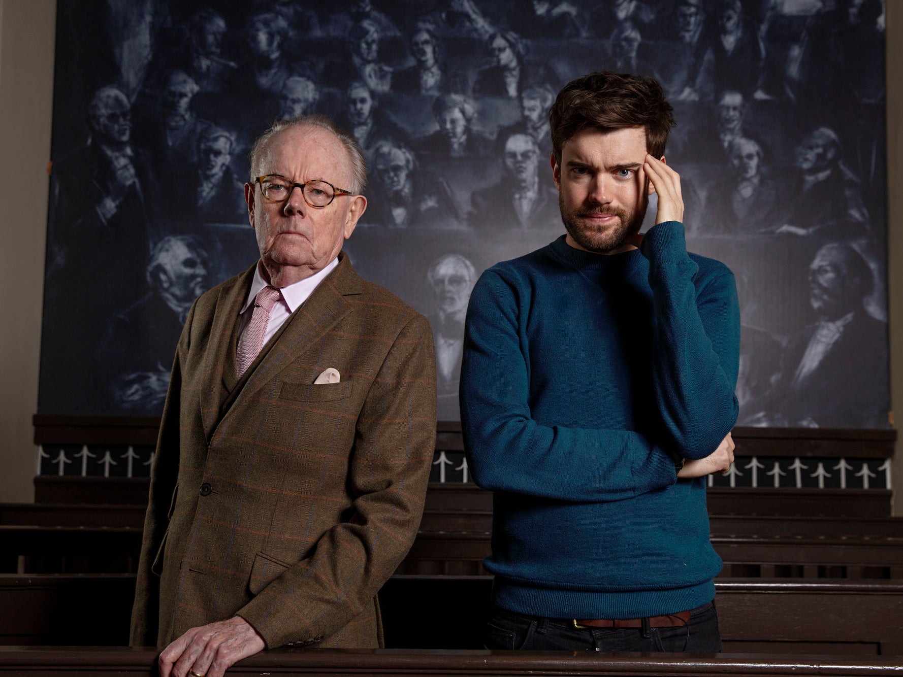 Michael and Jack Whitehall unearth their family's "scumbaggery" past in Who Do You Think You Are?