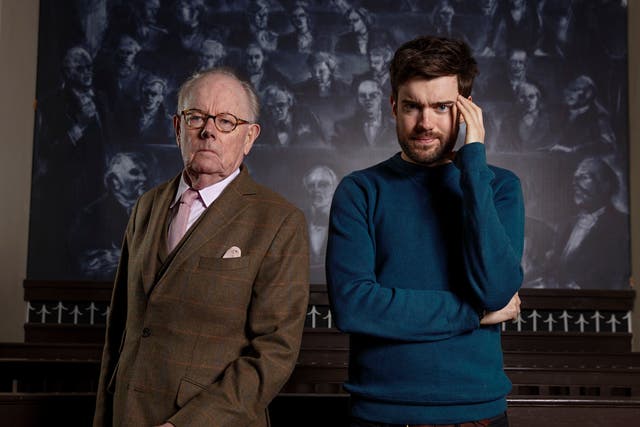 Michael and Jack Whitehall unearth their family's "scumbaggery" past in Who Do You Think You Are?