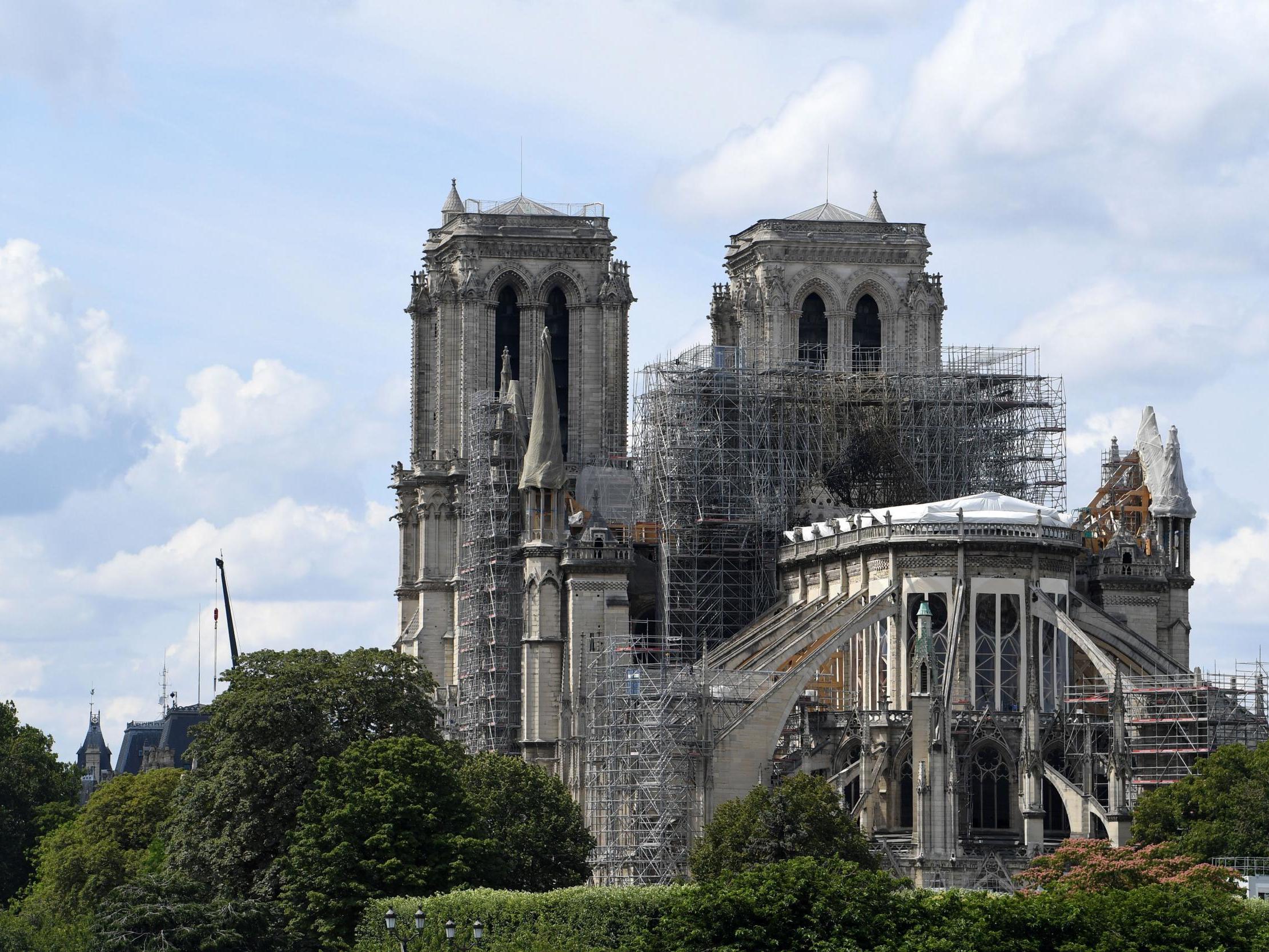 Campaigners want the rebuilding effort of Notre Dame to be more considerate of the environment