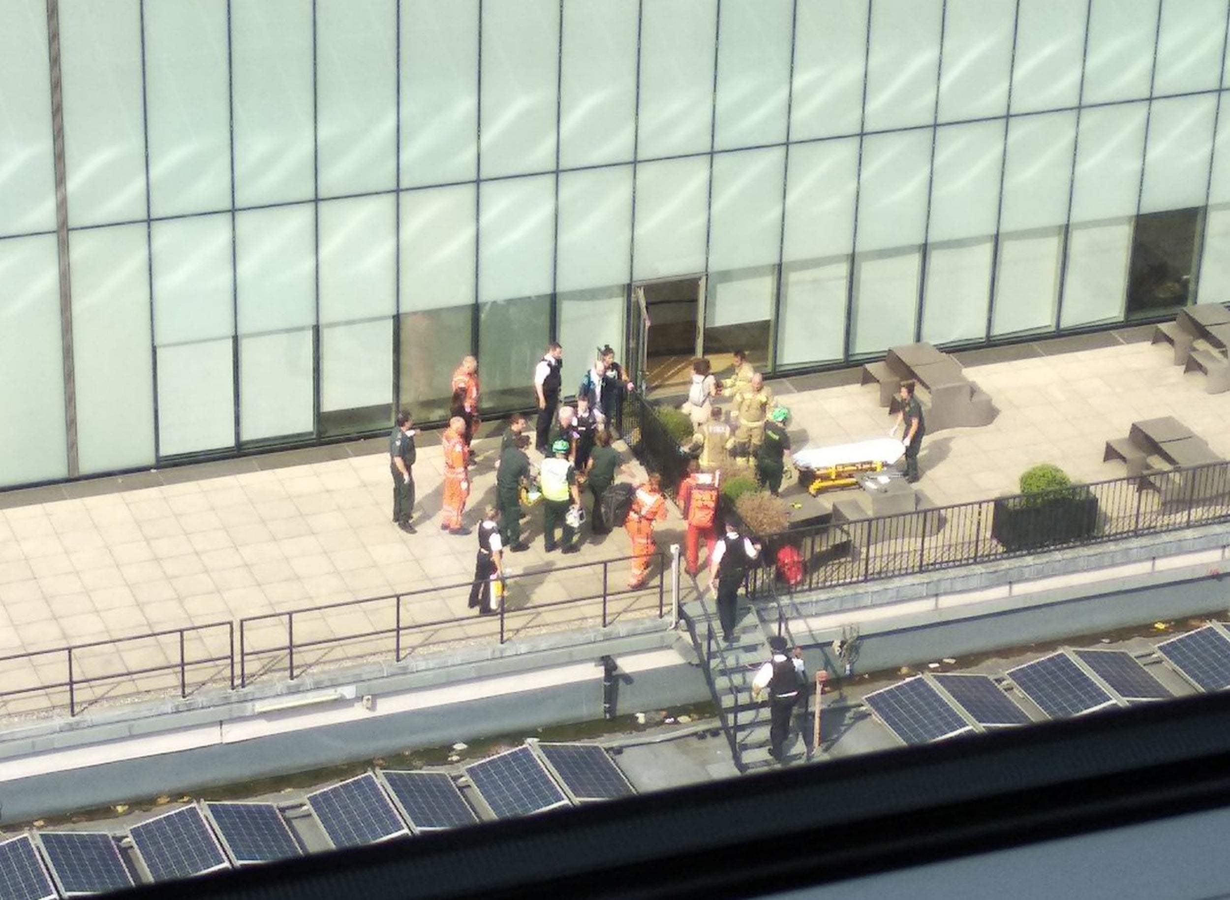 Boy thrown off Tate Modern balcony starting to speak again, say family