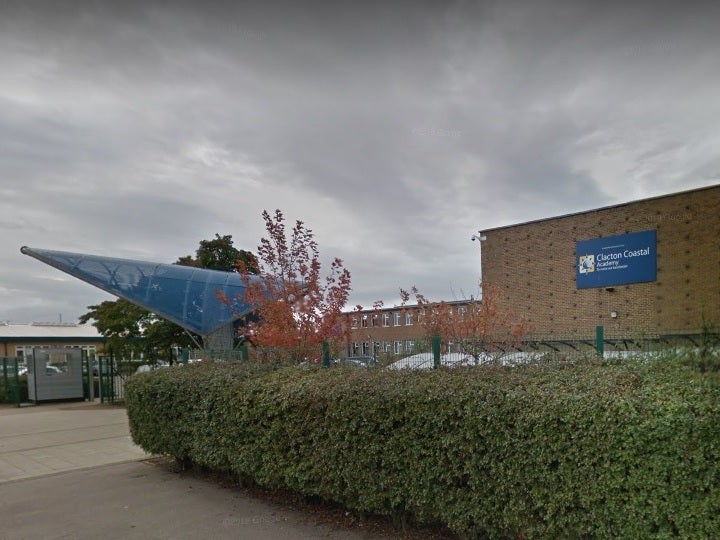 The teacher has been banned for inappropriate comments he made when working at Clacton Coastal Academy