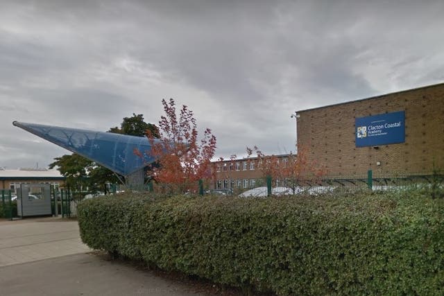 The teacher has been banned for inappropriate comments he made when working at Clacton Coastal Academy