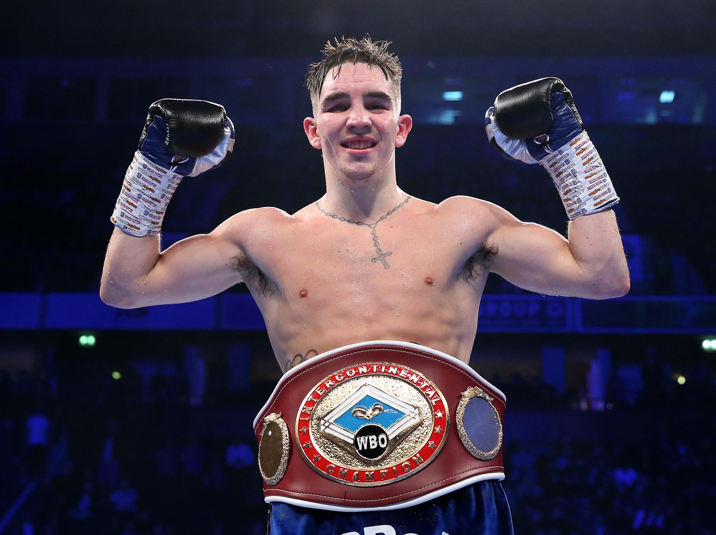 Conlan holds the WBO and WBA Inter-Continental featherweight titles