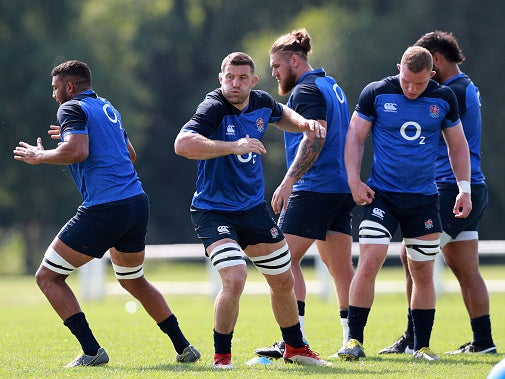 England have been put through an intensive training programme ahead of their warm-up against Wales