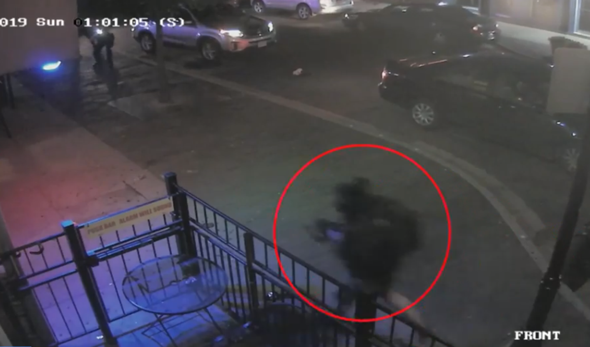 Dayton Shooting Police Release Cctv Video Of Gunman Connor Betts Being Shot Dead The 0327